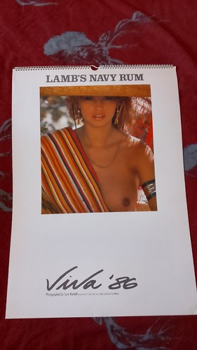 Lamb navy rum glamour - rum,
