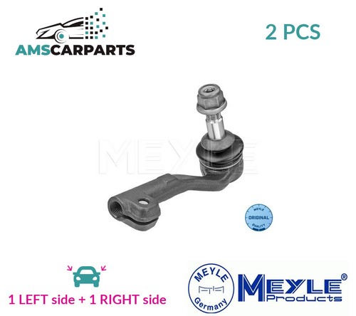 Track rod end rack - track, pair