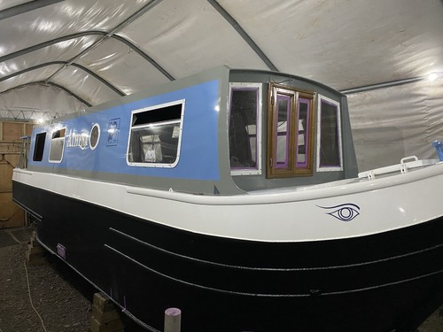 Narrowboat project 28ft - narrowboat,