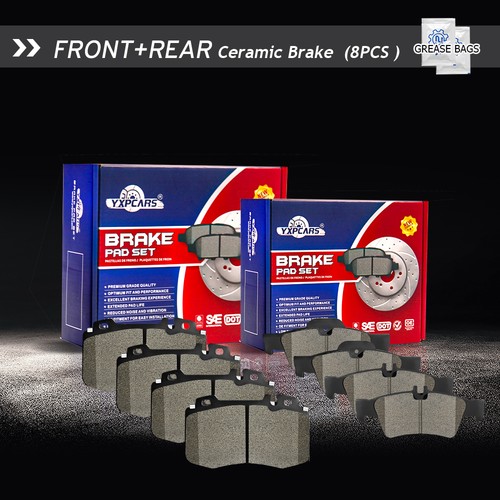 Front rear ceramic disc brake - rear,