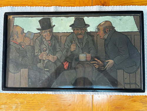 Percy lancaster framed - percy,