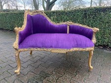 Sofa Louis XVI Corner Gilt