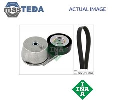 529 0409 10 V-RIBBED BELT SET INA FOR OPEL ASTRA K,INSIGNIA B,CORSA E