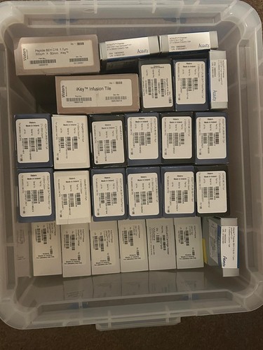 50x new sealed hplc uplc - new,