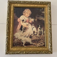 Reproduction Painting Tea-Time