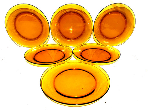 Duralex france orange amber - france, orange/amber