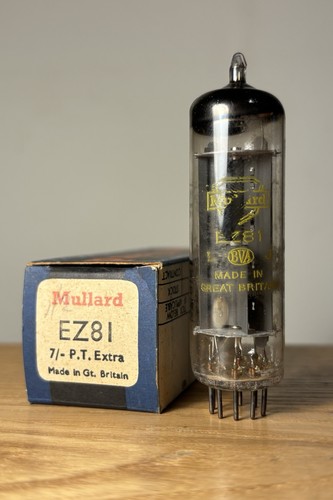 Mullard ez81 rectifier - ez81,
