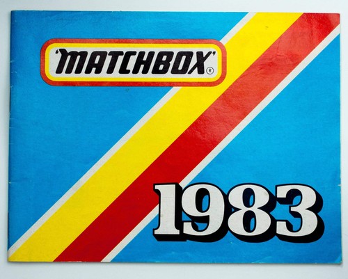 Matchbox 1983 pocket catalogue - matchbox,