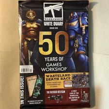 Games Workshop Warhammer White Dwarf magazine Nov '25 50 Years of Games Workshop