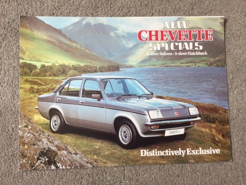 Vauxhall chevette specials - chevette,
