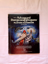 Vintage AD&D Players Handbook