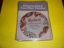 Tax disc holder magnetic - tax,