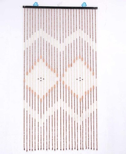Door curtain handmade - door,