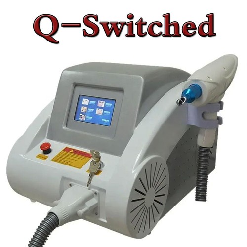 Picosecond switched yag - picosecond, q-switched