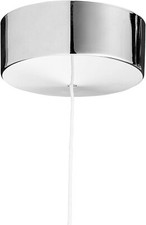 Bathroom chrome plated ceiling