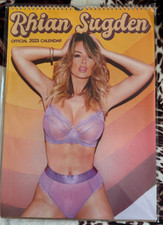 Rhian Sugden official calendar 2023 - for collectors (A3 size) brand new