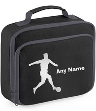 Personalised Footballer Design Lunch box, School, Lunchbox, Lunch pack