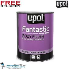 U-Pol FANT/3 Fantastic Ultra Lightweight Body Filler Car Paint Polyester 3 Liter