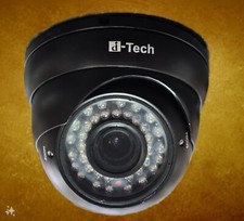 CCTV camera 700 TVL BNC analogue Night Vision Dome Camera 2.8mm- 12mm VARIFOCAL