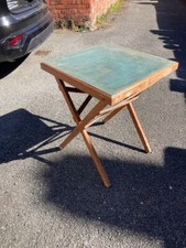 Vintage Folding Card Table