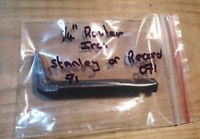 Vintage Record 071 Router Plane 1/4" Cutter Woodworking Old Hand Tools Stanley