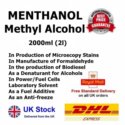 Methyl alcohol methanol - 2l,