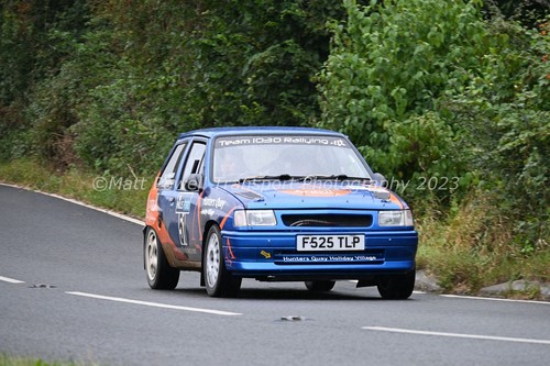 Car photo 12x8 vauxhall - car, nova
