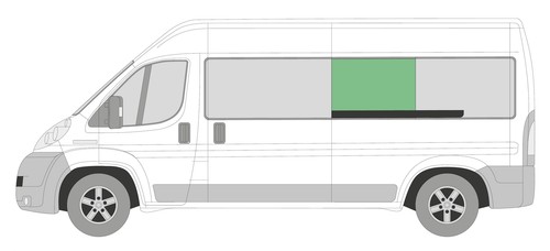 Nearside left fixed - left,