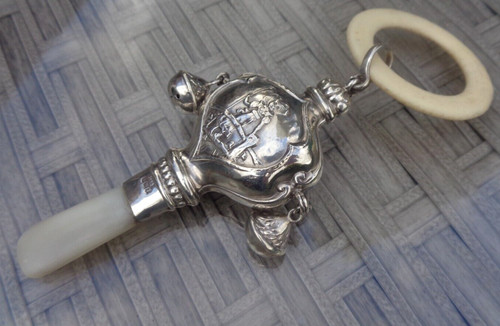 Nursery rhyme baby rattle - rattle, stg