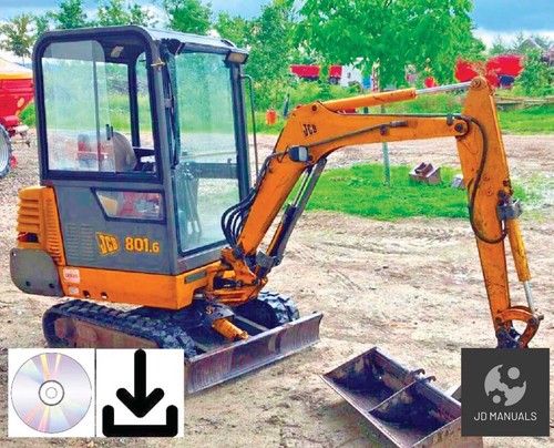 Jcb 801 - 801.5,, 801.6