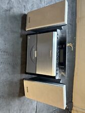 Panasonic SA-EN7 With Speakers Read Description