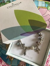 Disney Themed Chamilia Bracelet With Charms