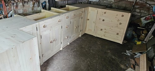 Full bespoke real - wood, kitchen