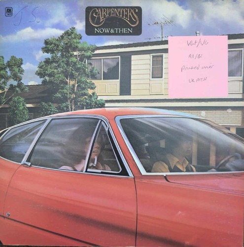 The carpenters now and then - the,