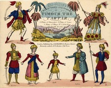 Toy Theatre Play - Redington's