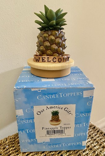 Yankee candle pineapple jar - pineapple,