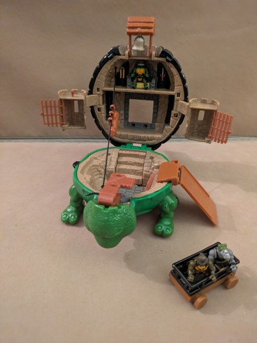 Teenage mutant ninja turtle - mutant,