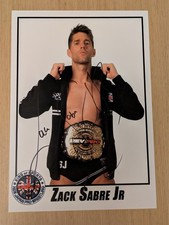 Zack Sabre Jr Signed 8x10 NJPW