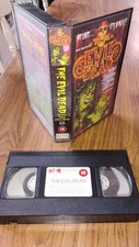 Evil Dead - VHS  VIDEO - Palace Horror - Graham Humphreys Box Cover Art