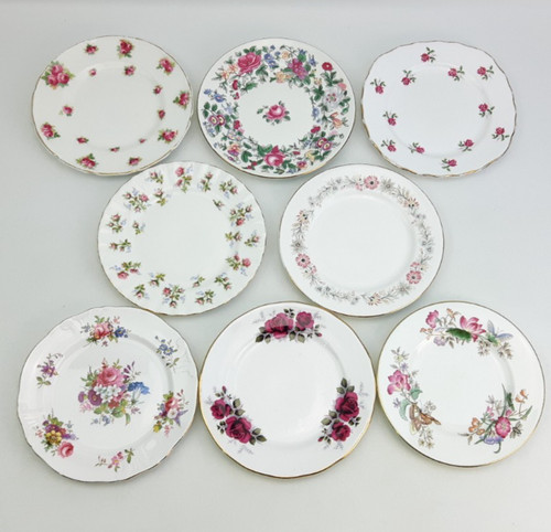 Bone china pink - pink, tea