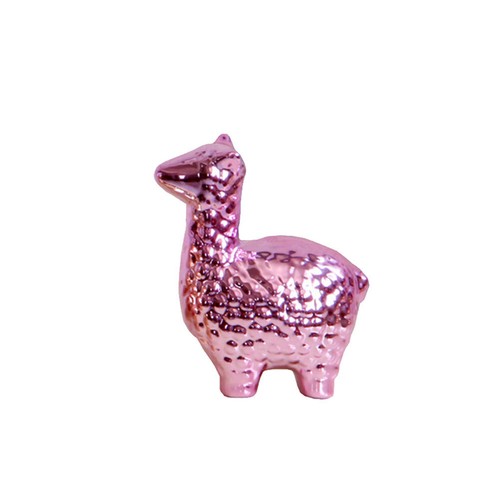 Animal figurines alpaca model - alpaca,