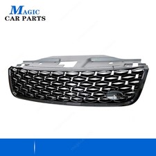 Bumper Hood Mesh Grille Black