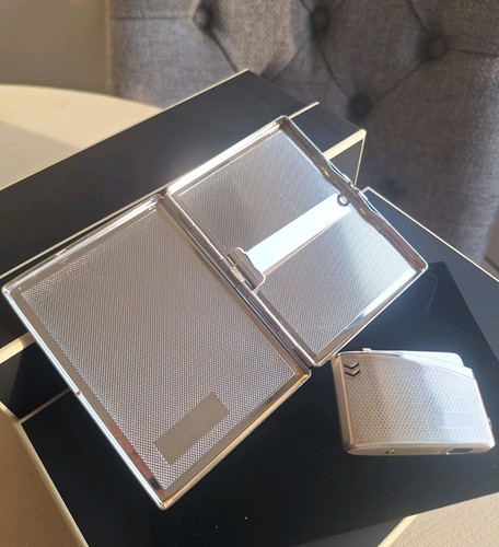 Cigarette case lighter gift - &,