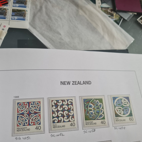 New zealand 1988 1451 1454 - new, 1451-1454