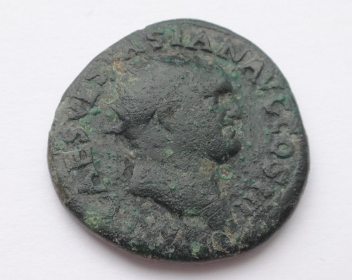Vespasian dupondius - vespasian, (69-79),
