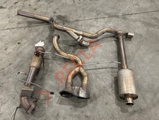 FORD Focus St-3 Turbo CAT DECAT PERFORMANCE EXHAUST SYSTEM