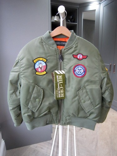 Kombat kids ma1 flight bomber - ma1,