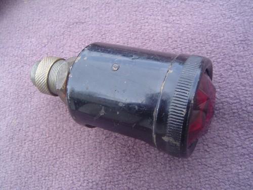 Vintage lucas 201l brass - at,
