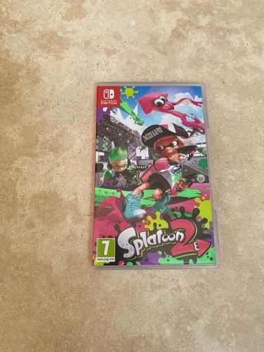 Nintendo switch splatoon - switch,