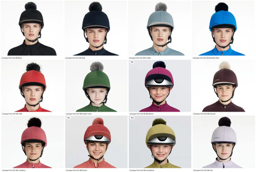 Lemieux classique pom hat - hat, silk